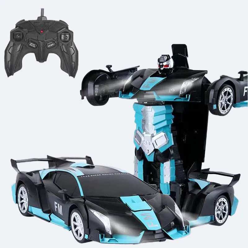 RC Transformers Robot Car Toy 2 In 1 Remote Control Sports Deformation Car Robots Model Toys Electric Birthday Gifts Children
RC Transformers Robot Car Toy 2 In 1 Remote Control Sports Deformation Car Robots Model Toys Electric Birthday Gifts Children