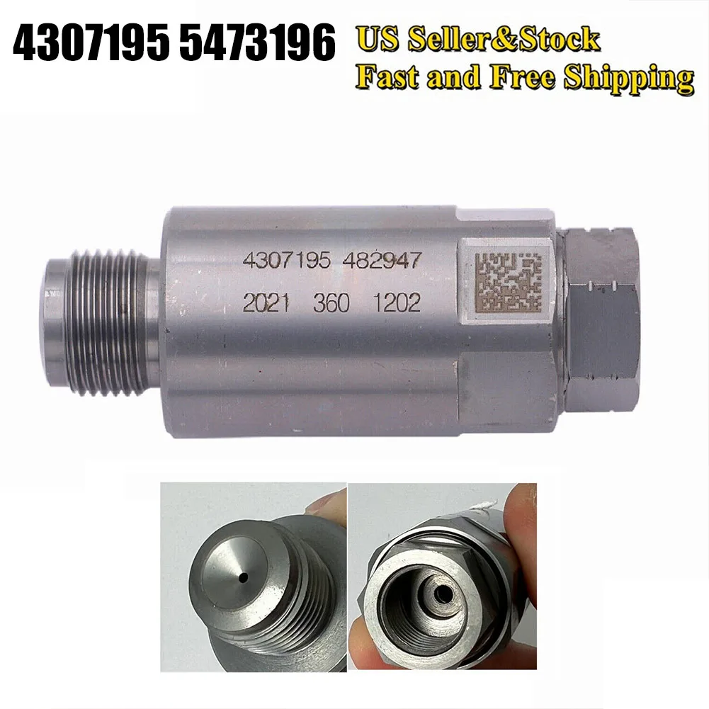 Valva 4307195 Легкая установка подходит для Cummins Plug-And-Play клапан сброса давления высокого качества
Valva 4307195 Легкая установка подходит для Cummins Plug-And-Play клапан сброса давления высокого качества