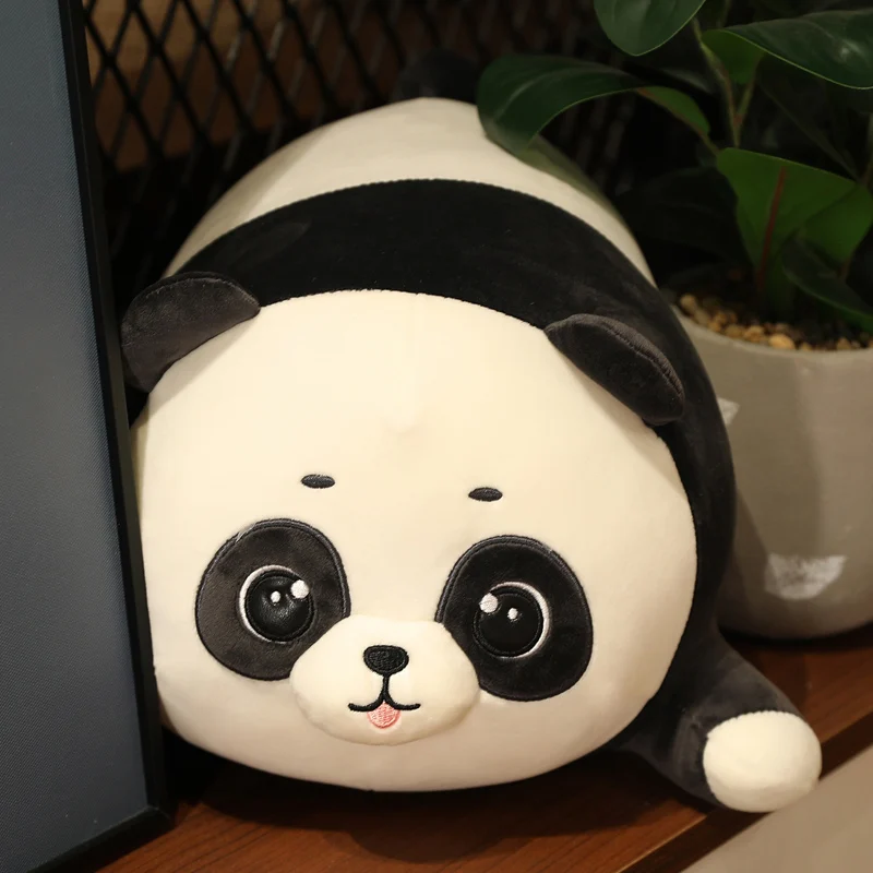 40-75CM Cartoon Plush Panda Pillow Dolls Lovely Panda Bear Peluche Toys Stuffed Soft Animal Cushion for Children Kids Gifts
40-75CM Cartoon Plush Panda Pillow Dolls Lovely Panda Bear Peluche Toys Stuffed Soft Animal Cushion for Children Kids Gifts