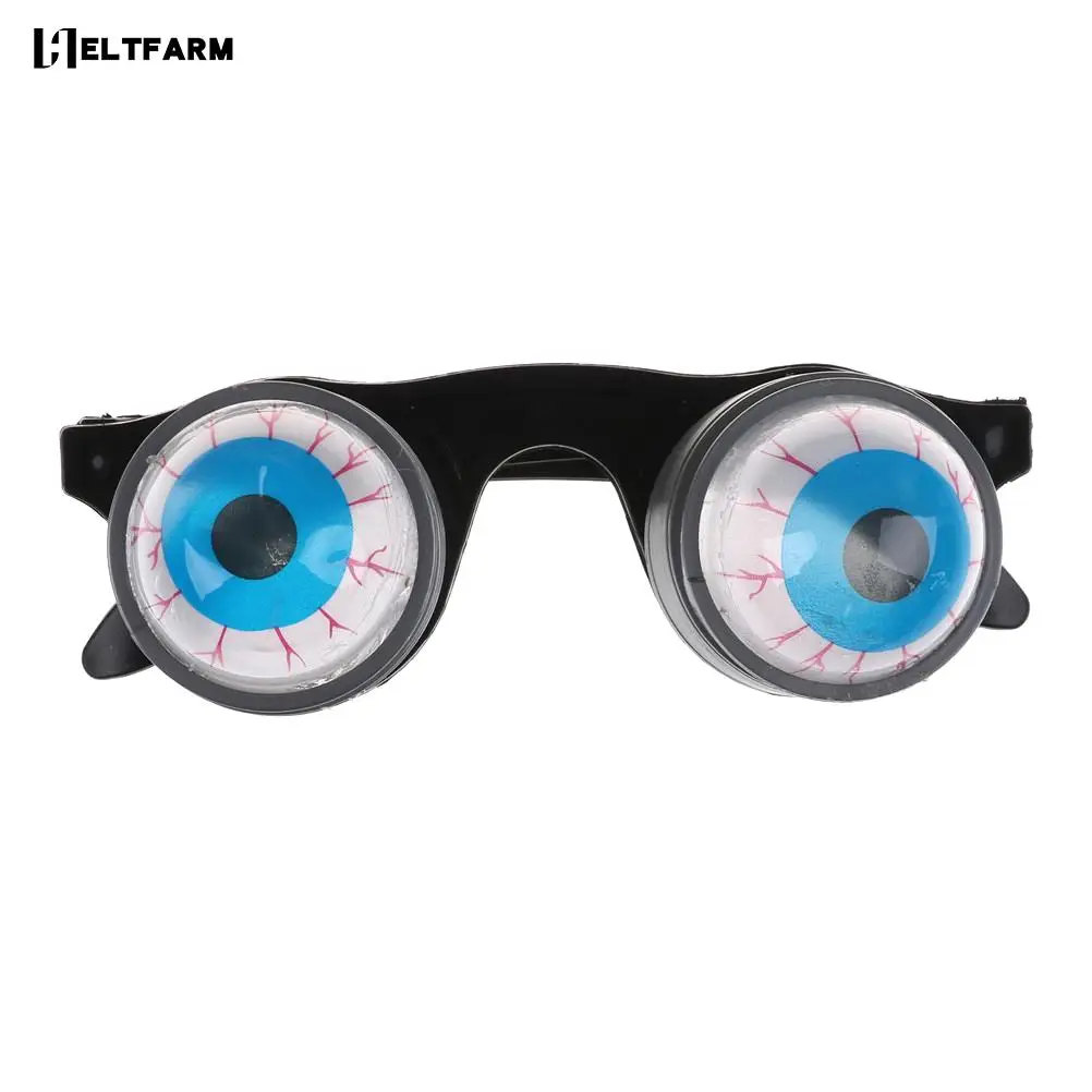 2022 New Pop Out Eye Drooping Eyeball Glasses Horror Masquerade Scary Eyes Eyewear Party Prank Funny Joke Eyeglasses Toy
2022 New Pop Out Eye Drooping Eyeball Glasses Horror Masquerade Scary Eyes Eyewear Party Prank Funny Joke Eyeglasses Toy