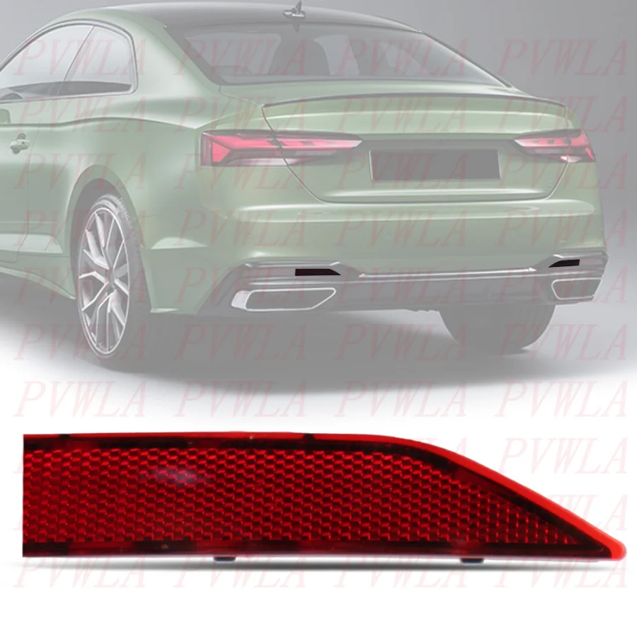 Для Audi A4 A5 2017 2018 2019 2020 2021 2023 2024 Внутренний боковой отражатель заднего бампера Автомобильные аксессуары 8W0945103 8W0945104
Для Audi A4 A5 2017 2018 2019 2020 2021 2023 2024 Внутренний боковой отражатель заднего бампера Автомобильные аксессуары 8W0945103 8W0945104