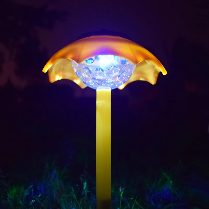 Solar Mini Umbrella Lawn Lamps LED Night Light Courtyard Waterproof Landscape Light Outdoor Yard Garden Decoration
Solar Mini Umbrella Lawn Lamps LED Night Light Courtyard Waterproof Landscape Light Outdoor Yard Garden Decoration
