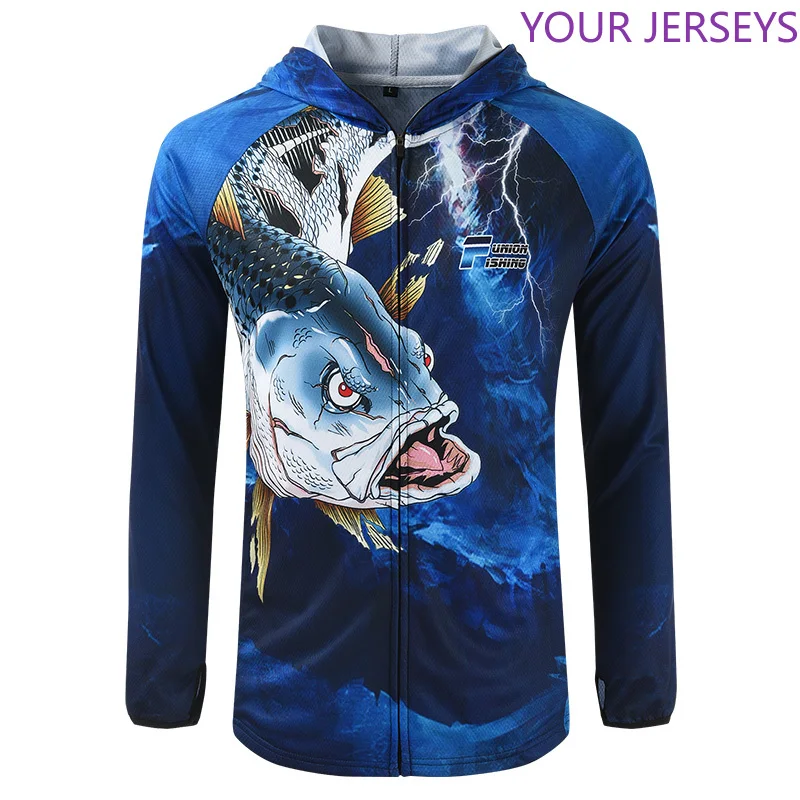 New Autumn Fishing Shirt Anti-UV Hooded Breathable Quick Dry Sun Protection Professional Clothing Pesca Pesca Camiseta
New Autumn Fishing Shirt Anti-UV Hooded Breathable Quick Dry Sun Protection Professional Clothing Pesca Pesca Camiseta