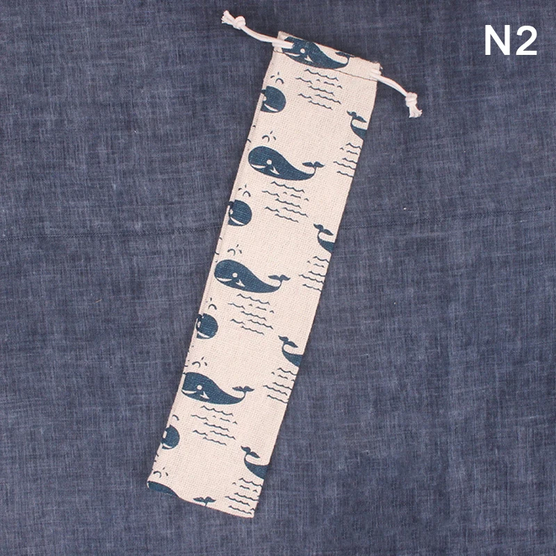 Многоразовая соломенная сумка для столовых приборов
Многоразовая соломенная сумка для столовых приборов