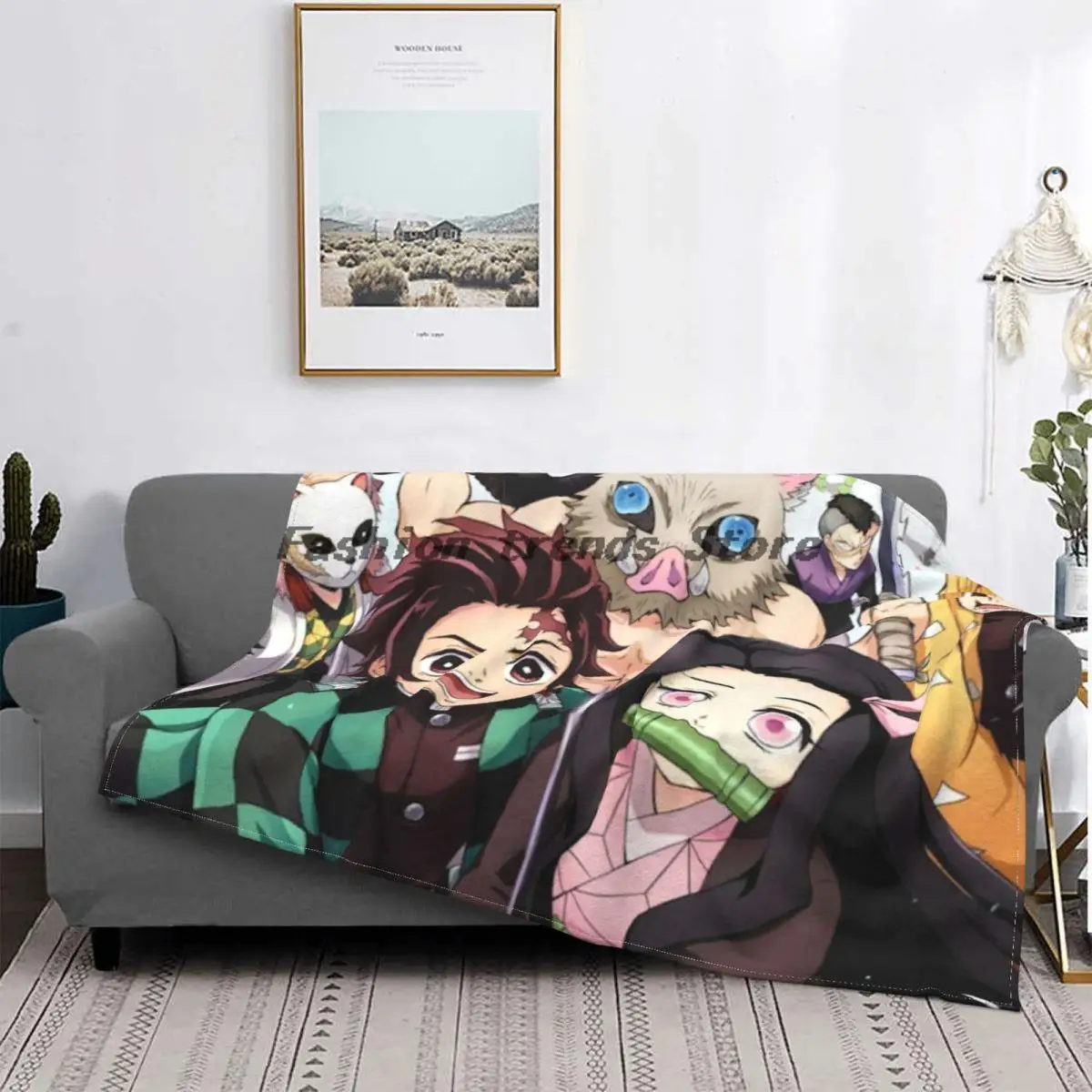 Kimetsu No Yaiba Demon Slayer Blankets Fleece Spring Autumn Japan Samurai Portable Soft Throw Blanket for Bedding Car Bedspreads
Kimetsu No Yaiba Demon Slayer Blankets Fleece Spring Autumn Japan Samurai Portable Soft Throw Blanket for Bedding Car Bedspreads