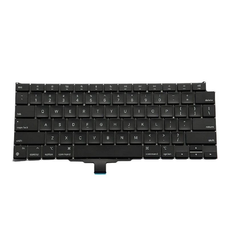 Laptop A2337 Keyboard For Air Retina 13.3 Inch A2337 M1 EMC3598 Laptop Replacement Keyboard
Laptop A2337 Keyboard For Air Retina 13.3 Inch A2337 M1 EMC3598 Laptop Replacement Keyboard