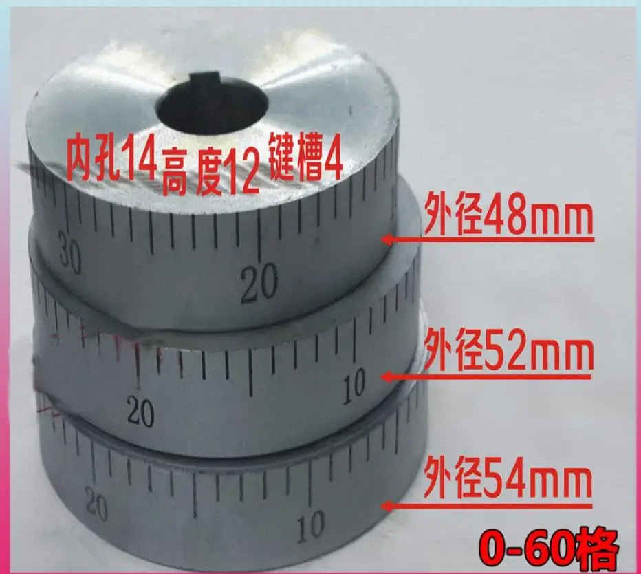 1PC Brand New High Quality Lathe Scale Ring C6132A1/C6140A Lathe Large/Medium/Small Scale Small Scale Ring
1PC Brand New High Quality Lathe Scale Ring C6132A1/C6140A Lathe Large/Medium/Small Scale Small Scale Ring