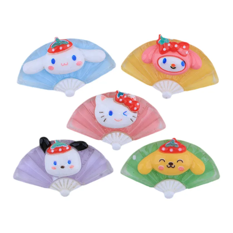 10 шт./компл. Kawai Sanrios Hellokittys Mymelody мультяшный милый креативный полимер DIY Мини веер ювелирные изделия Аксессуары Материал Пакет патч
10 шт./компл. Kawai Sanrios Hellokittys Mymelody мультяшный милый креативный полимер DIY Мини веер ювелирные изделия Аксессуары Материал Пакет патч