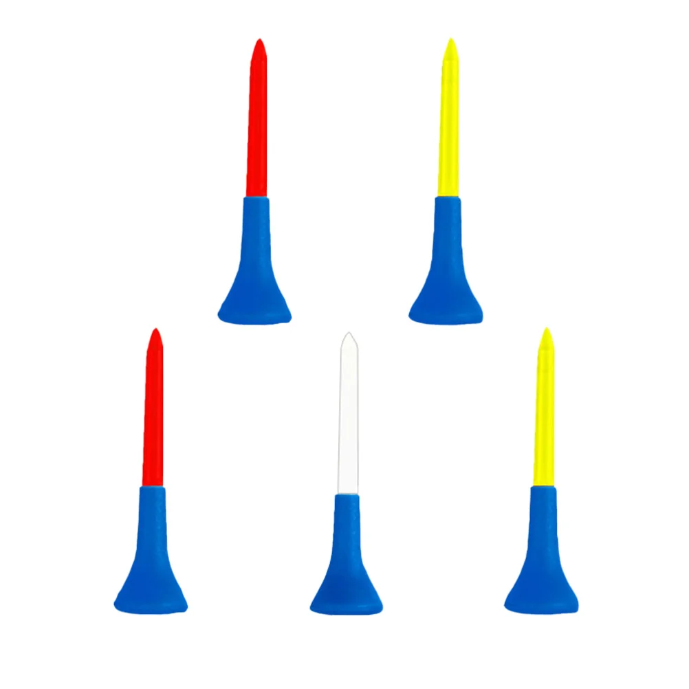 5pcs 74mm Golfing Tees Golfing Nails Sports Training Supply (Random Color) 
5pcs 74mm Golfing Tees Golfing Nails Sports Training Supply (Random Color)