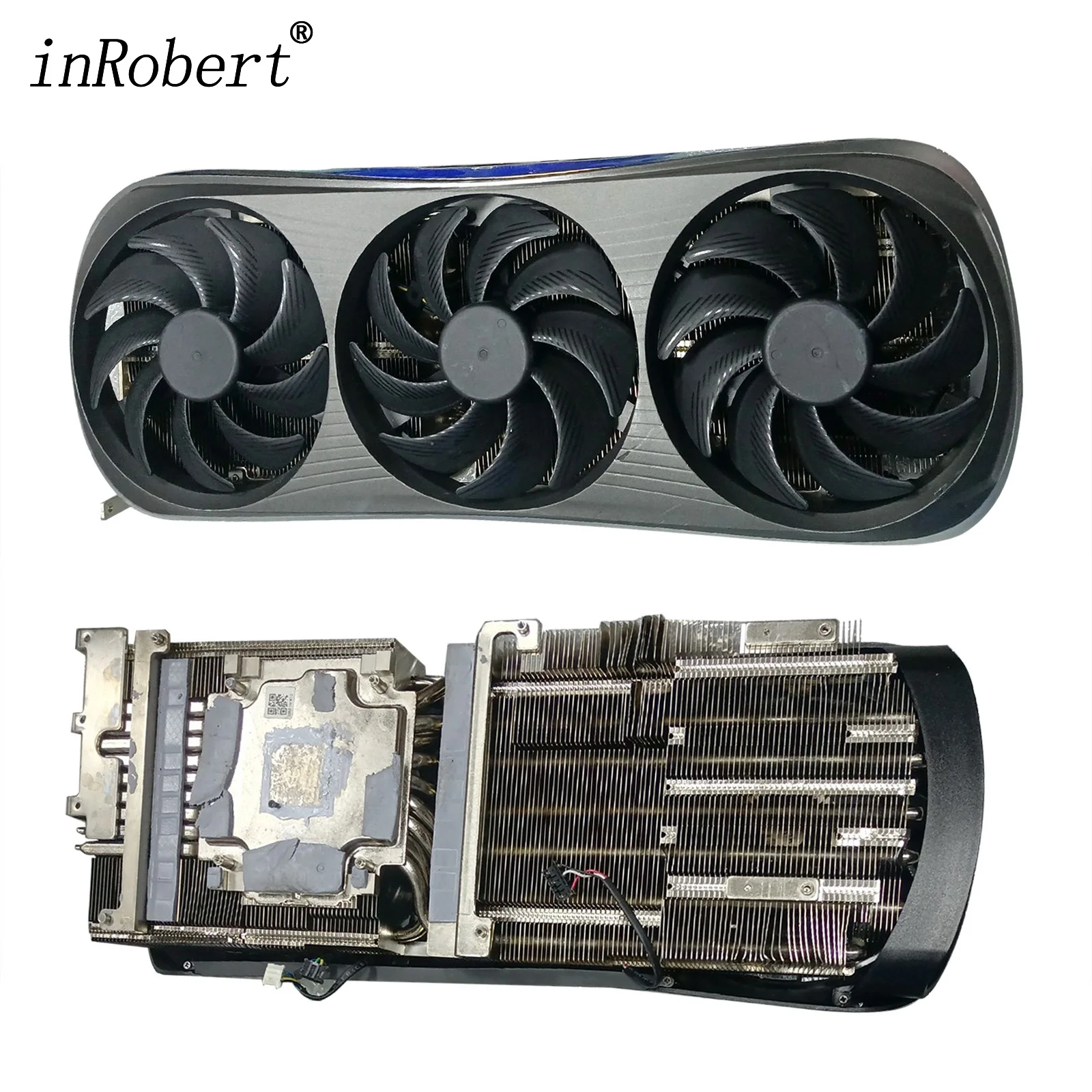 Вентилятор видеокарты RTX4090 для Zotac Gaming GeForce RTX 4090 AMP Extreme AIRO, сменный радиатор видеокарты GPU
Вентилятор видеокарты RTX4090 для Zotac Gaming GeForce RTX 4090 AMP Extreme AIRO, сменный радиатор видеокарты GPU