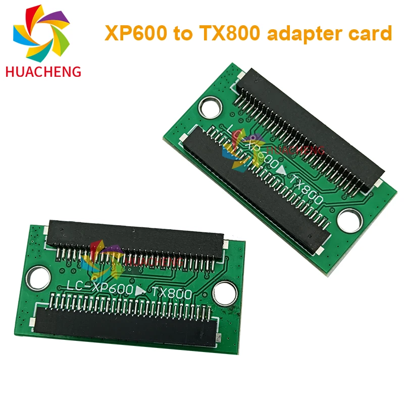 

1Pcs Epson DX10 Connector Board Adapter Card Convert Board for XP600 Turn to TX800 Printhead