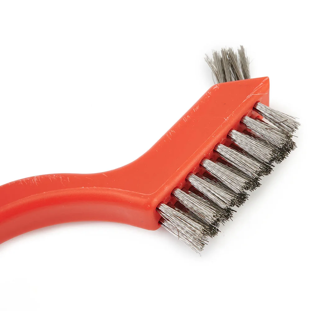 Wire Brush Brass Nylon & Steel Brushes Rust Remover Cleaning Polish Different Brush Heads Multifunction Removes Rust Scale Paint
Wire Brush Brass Nylon & Steel Brushes Rust Remover Cleaning Polish Different Brush Heads Multifunction Removes Rust Scale Paint