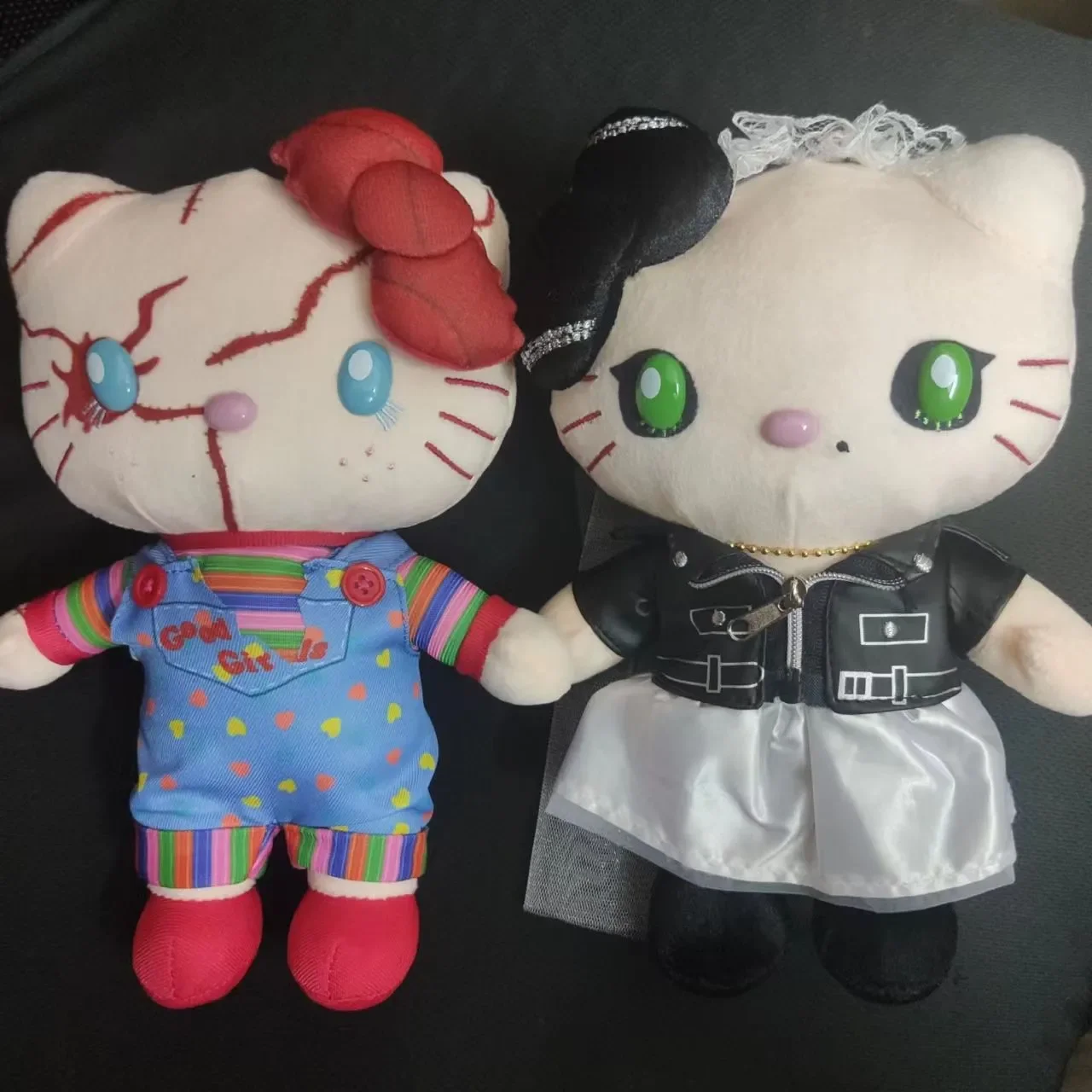 Sanrios Hello Kittys плюшевая сумка через плечо аниме Kt Чаки мягкие куклы игрушки креативный брелок сумка для хранения подарок на Хэллоуин
Sanrios Hello Kittys плюшевая сумка через плечо аниме Kt Чаки мягкие куклы игрушки креативный брелок сумка для хранения подарок на Хэллоуин