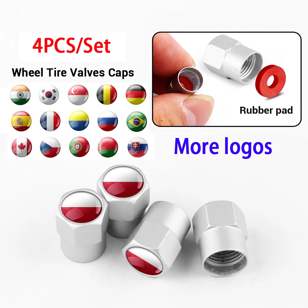 4pcs/set Car Motorcycle Bicycle Automobiles Wheel Tire Valve Caps Dust Cover metal poland national flag emblem car accessories
4pcs/set Car Motorcycle Bicycle Automobiles Wheel Tire Valve Caps Dust Cover metal poland national flag emblem car accessories