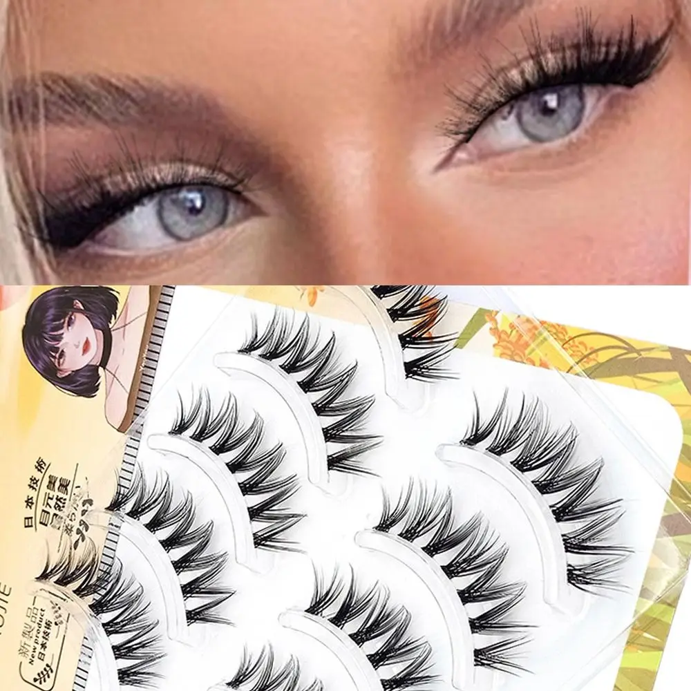 5 пар, прозрачные ресницы для женщин
5 пар, прозрачные ресницы для женщин