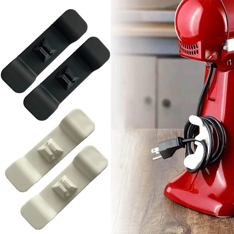 1/2/3Pc Cord Winder Cable Management Clip Kitchen Organizer Tools for Air Fryer Coffee Machine Wire Fixer Cable Holder Clips
1/2/3Pc Cord Winder Cable Management Clip Kitchen Organizer Tools for Air Fryer Coffee Machine Wire Fixer Cable Holder Clips