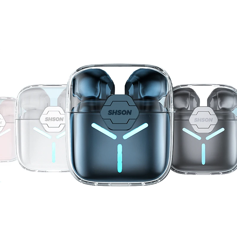 Wireless Earphones Bluetooth 5.2 Headphones TWS Earbuds Active Noise Reduction Wireless Headset HiFi Misic Deep Bass Audio 023
Wireless Earphones Bluetooth 5.2 Headphones TWS Earbuds Active Noise Reduction Wireless Headset HiFi Misic Deep Bass Audio 023