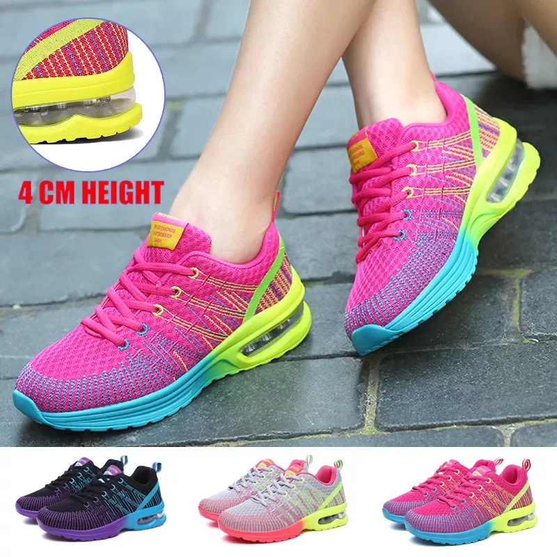 Running Shoes for Women Outdoor Breathable Fashion Womens Jogging Shoes Fitness Sneakers Colorful Air Cushion Sneaker Female
Running Shoes for Women Outdoor Breathable Fashion Womens Jogging Shoes Fitness Sneakers Colorful Air Cushion Sneaker Female