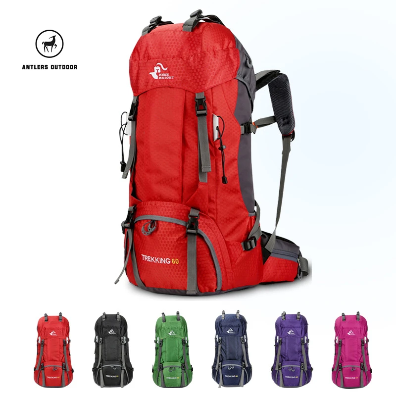 Antlers Outdoor 60LHiking backpack Hiking backpack Camping backpack Get rain cover for free
Antlers Outdoor 60LHiking backpack Hiking backpack Camping backpack Get rain cover for free