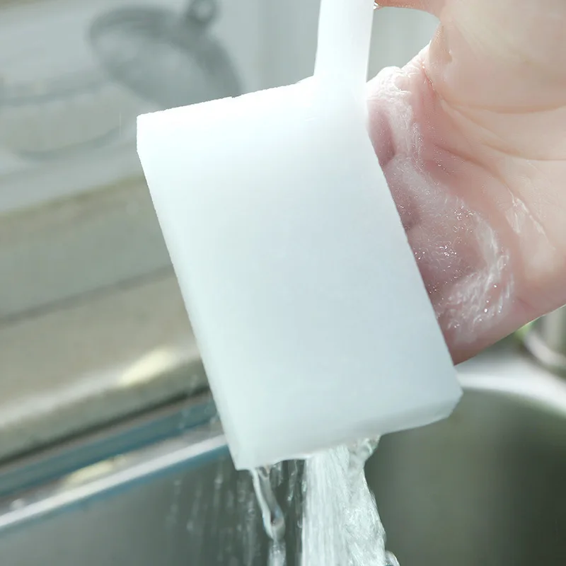 White nano magic cleaning sponge wipe kitchen strong decontamination cleaning and descaling sponge wipe
White nano magic cleaning sponge wipe kitchen strong decontamination cleaning and descaling sponge wipe