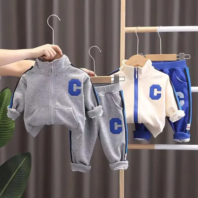 Boys Clothes Sets 2023 Spring Autumn Children Sports Cotton Coats Pants 2pc Tracksuits For Baby 1 To 7 Years Kids Suit Outfits
Boys Clothes Sets 2023 Spring Autumn Children Sports Cotton Coats Pants 2pc Tracksuits For Baby 1 To 7 Years Kids Suit Outfits