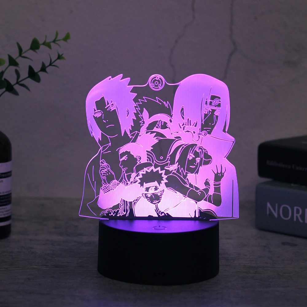 Фигурка удзумаки из аниме, светодиодный 3D светильник с USB, светодиодная Ночная лампа, новинка, светильник мультицветный, детская настольная ...
Фигурка удзумаки из аниме, светодиодный 3D светильник с USB, светодиодная Ночная лампа, новинка, светильник мультицветный, детская настольная ...