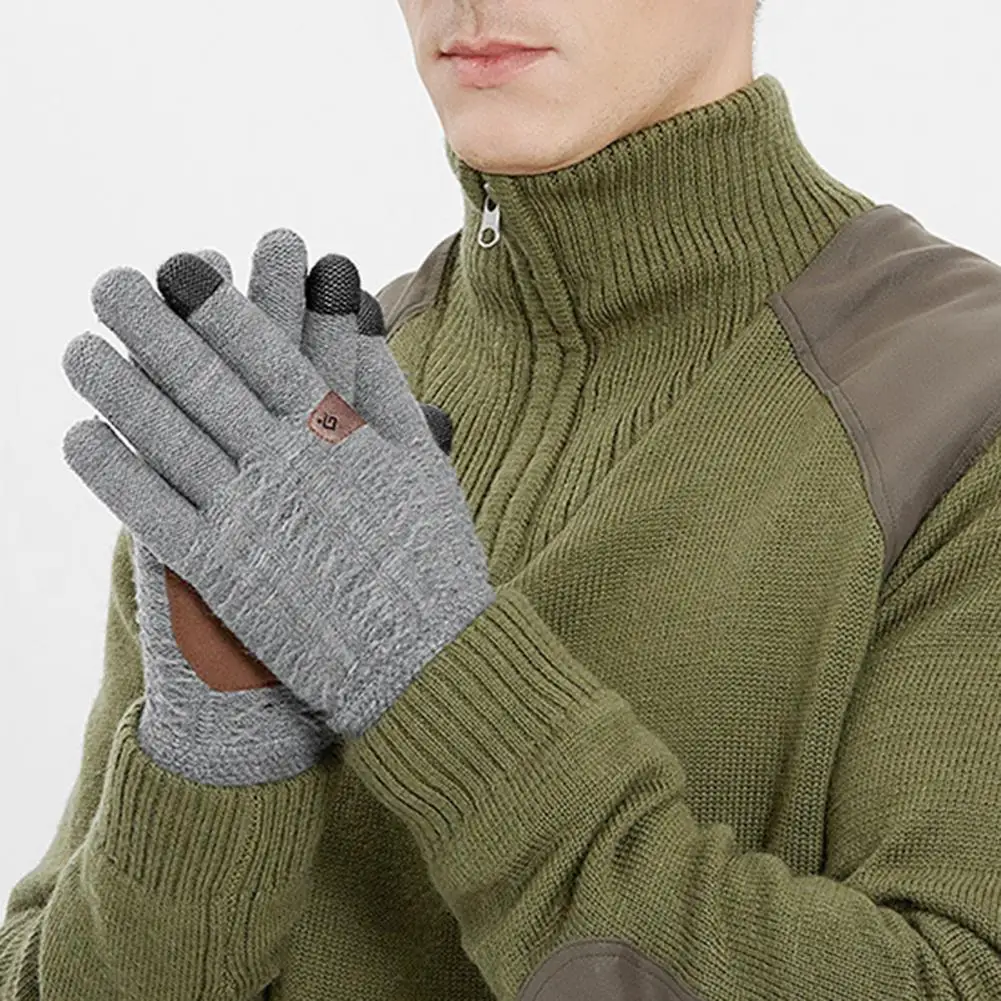 1 Pair Useful Winter Gloves Thick Winter Outdoor Gloves Great Friction Anti-pilling Winter Outdoor Gloves Keep Warm
1 Pair Useful Winter Gloves Thick Winter Outdoor Gloves Great Friction Anti-pilling Winter Outdoor Gloves Keep Warm