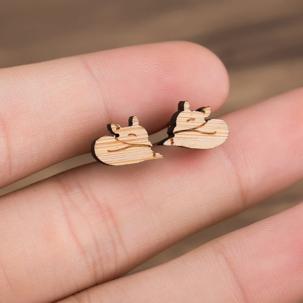 Cute Cartoon Fox Heads Stud Post Earrings Fox Stud Earring Animal Jewelry Ear Nail for Women Ladies Kids Gift
Cute Cartoon Fox Heads Stud Post Earrings Fox Stud Earring Animal Jewelry Ear Nail for Women Ladies Kids Gift