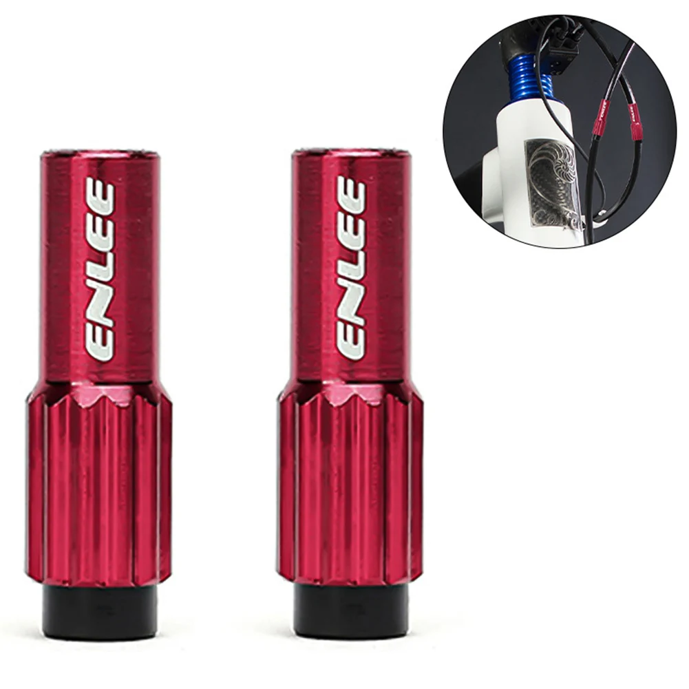 2pcs Bicycle Brake Cable Adjustment Screws Stainless Steel Spring Bike Cable Adjuster Mountain Bikes Brake Cable Accessories
2pcs Bicycle Brake Cable Adjustment Screws Stainless Steel Spring Bike Cable Adjuster Mountain Bikes Brake Cable Accessories