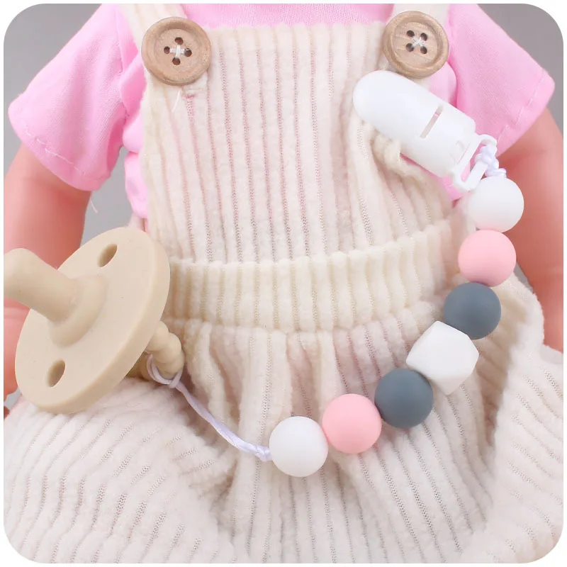 Octagonal Molar Anti-Drop Pacifier Chain Wood Chew Beads Pacifier Clips Dummy Chain Holder Cute Soother Chains Baby Teething Toy
Octagonal Molar Anti-Drop Pacifier Chain Wood Chew Beads Pacifier Clips Dummy Chain Holder Cute Soother Chains Baby Teething Toy