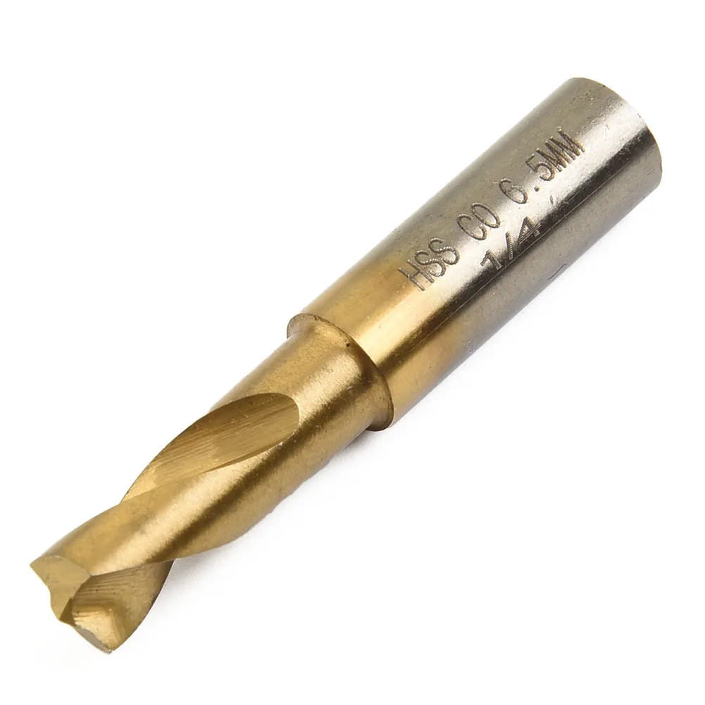 HSS CO Drill Bit Electric Drill HSS Cobalt Home Power Tools Replacement Rotary Spot Weld Cutter Titanium Plating
HSS CO Drill Bit Electric Drill HSS Cobalt Home Power Tools Replacement Rotary Spot Weld Cutter Titanium Plating