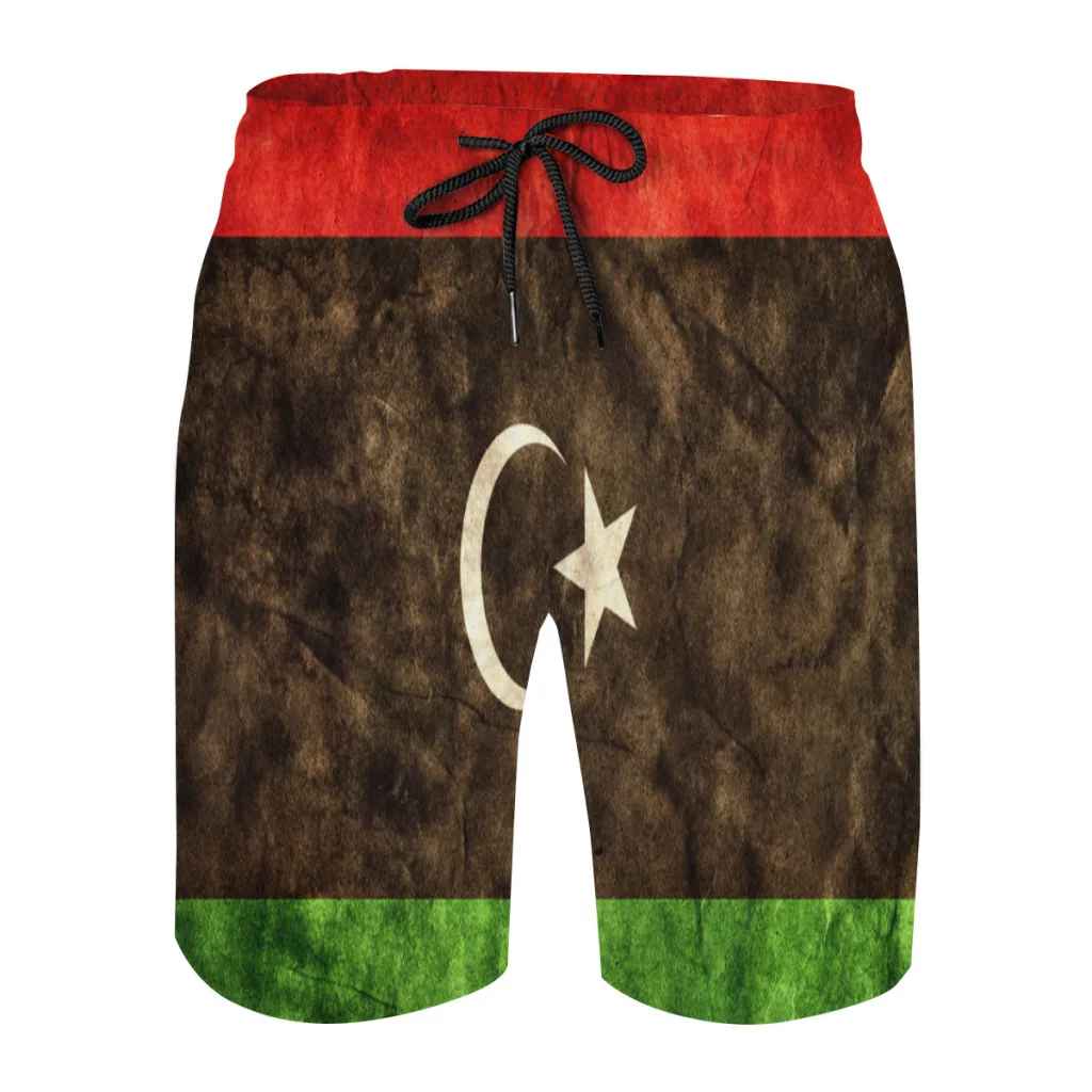 2022 libya Country Flag Vintage Men's Summer Loose Breathable Casual Shorts Beach Pants
2022 libya Country Flag Vintage Men's Summer Loose Breathable Casual Shorts Beach Pants