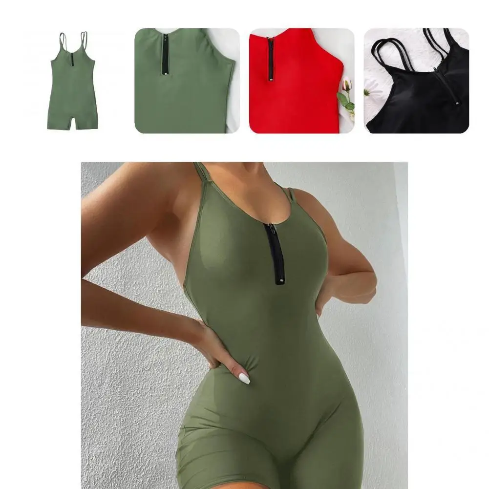 Beachwear Awesome Elastic Bathing Suit Close-fitting Swimsuit Spaghetti Strap for Spa
Beachwear Awesome Elastic Bathing Suit Close-fitting Swimsuit Spaghetti Strap for Spa