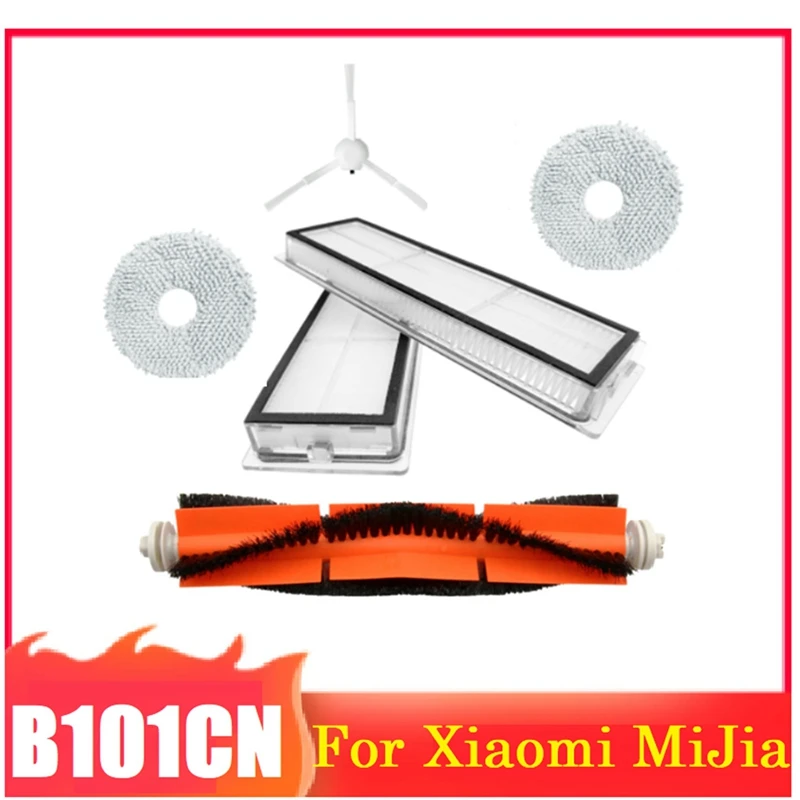 Promotion!6Pcs Hepa Filter Mop Cloth Main Side Brush For Xiaomi Mijia B101CN Robot Vacuum Cleaner Replacement Spare Part
Promotion!6Pcs Hepa Filter Mop Cloth Main Side Brush For Xiaomi Mijia B101CN Robot Vacuum Cleaner Replacement Spare Part