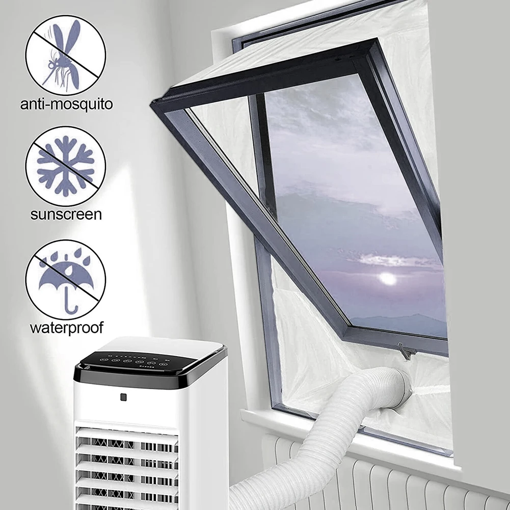 Airlock Win-dow Seal With Zip For Portable Air Conditioner Flexible Cloth Sealing Seal Adhesive Fastfor Mobile Air Conditioner
Airlock Win-dow Seal With Zip For Portable Air Conditioner Flexible Cloth Sealing Seal Adhesive Fastfor Mobile Air Conditioner