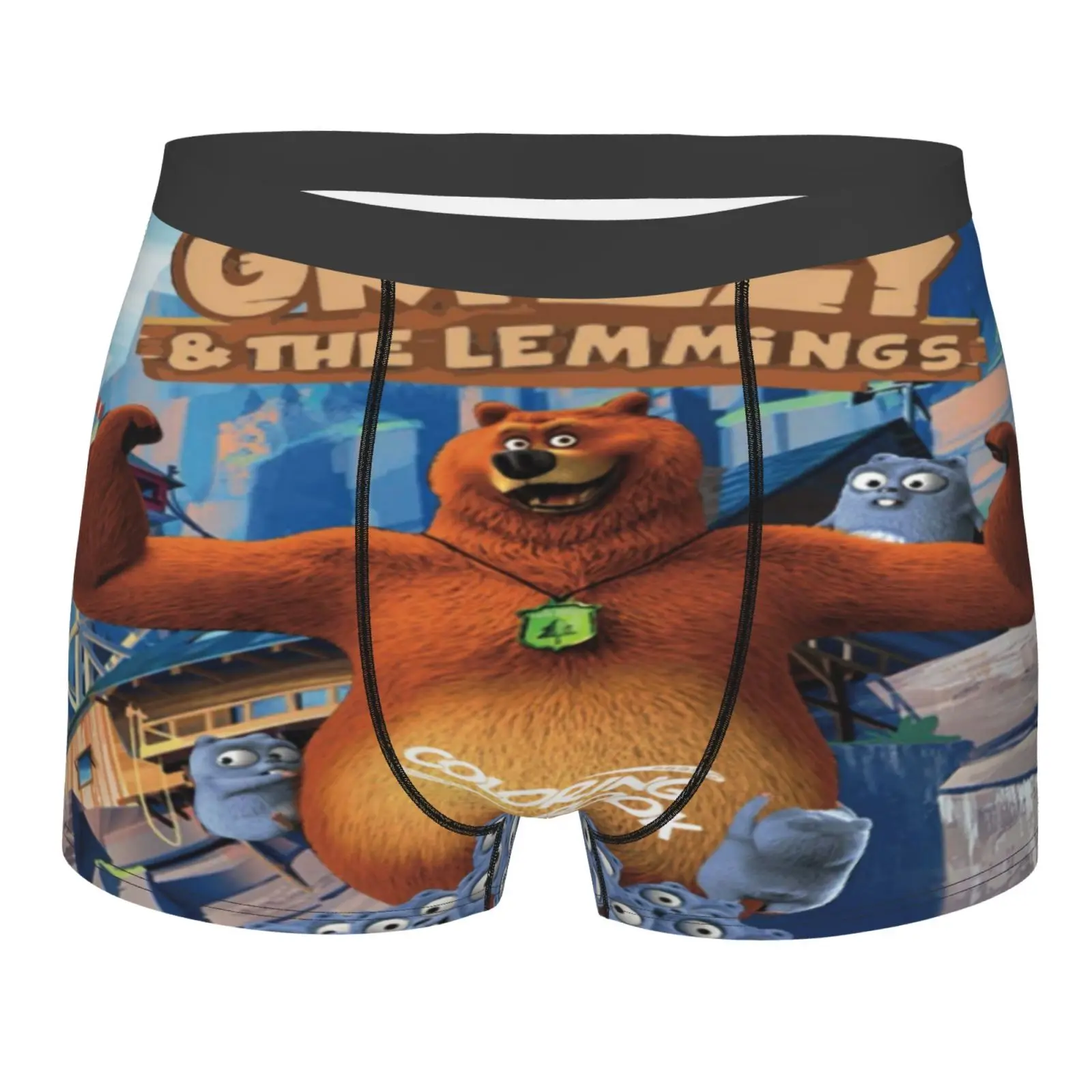 Grizzy And The Lemmings 1633 Men's Panties Funny Woman Print Set Men Pocket Long Leg Men's Boxer Briefs Boxer Shorts Women Set
Grizzy And The Lemmings 1633 Men's Panties Funny Woman Print Set Men Pocket Long Leg Men's Boxer Briefs Boxer Shorts Women Set