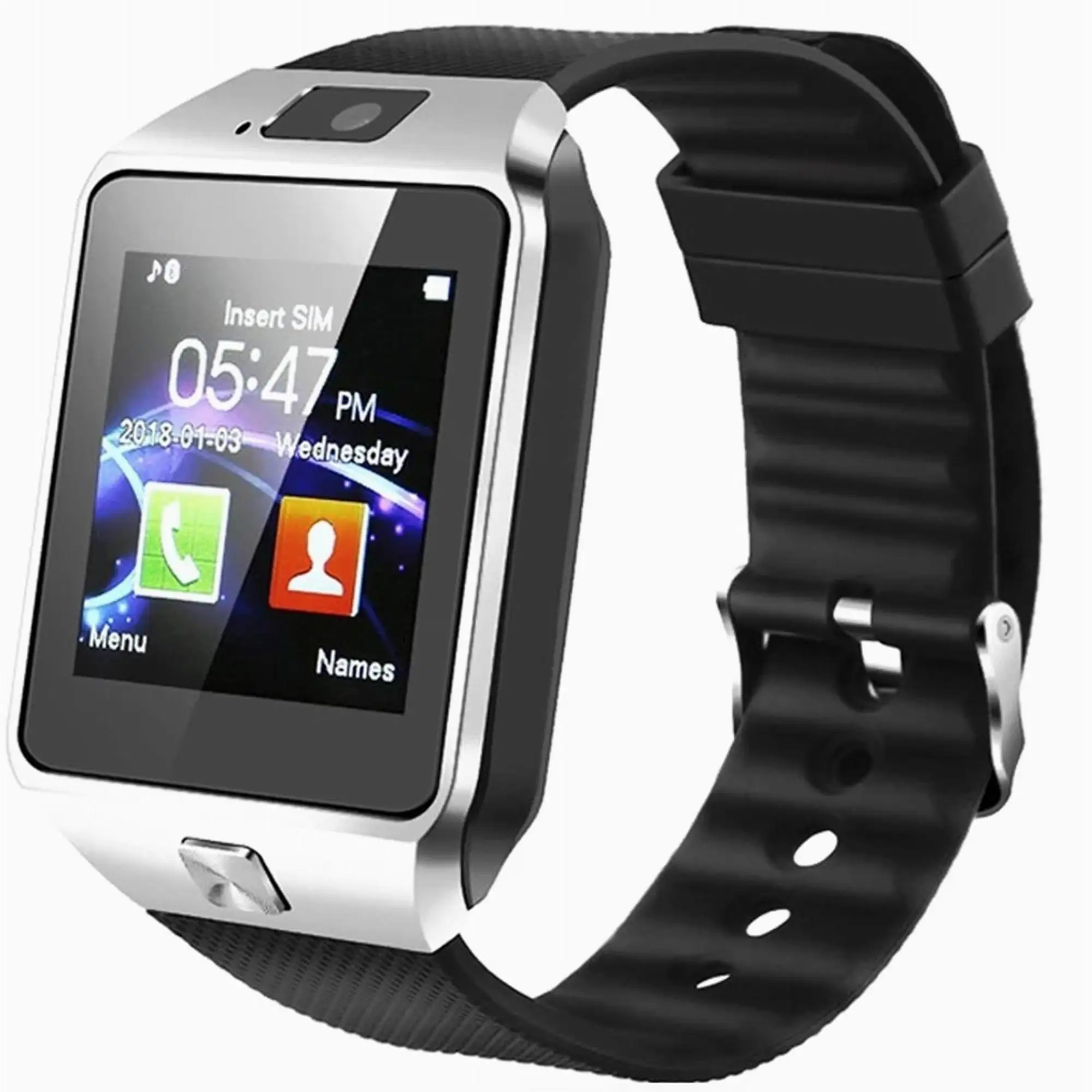 DZ09 Smart Watch Men Women Heart Rate Fitness Tracker Bracelet Watch Bluetooth-compatible Call Waterproof Sport Smartwatch 2022
DZ09 Smart Watch Men Women Heart Rate Fitness Tracker Bracelet Watch Bluetooth-compatible Call Waterproof Sport Smartwatch 2022