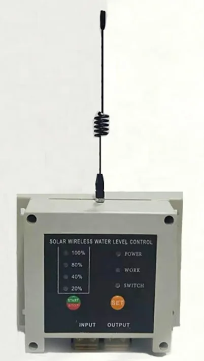 Long distance remote tank liquid water level wireless detection sensor for controller and indicator
Long distance remote tank liquid water level wireless detection sensor for controller and indicator