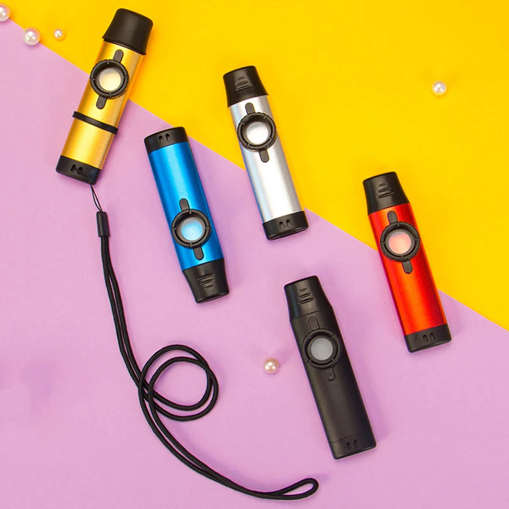 Профессиональный Металлический Kazoo s Flutes легкий алюминиевый сплав Mouth Kazoo Woodwind Музыкальные инструменты для начинающих любителей музыки пода...
Профессиональный Металлический Kazoo s Flutes легкий алюминиевый сплав Mouth Kazoo Woodwind Музыкальные инструменты для начинающих любителей музыки пода...