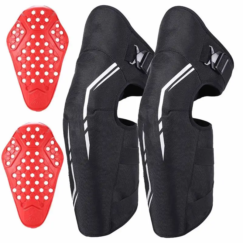 

Motorcycle Knee Guards And Elbow Pads Riding Protective Gears Knee Brace Outdoor Sports Leg Knee Sleeve Knee Protector
