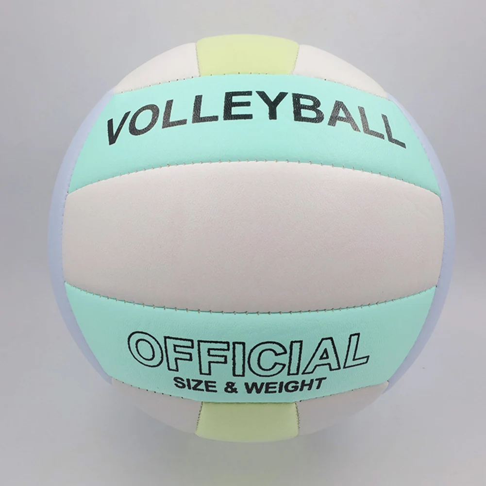 Team Sports Training Equipment High Quality Volleyball Size 5 For Outdoor Indoor Training Non-slip Rubber Liner
Team Sports Training Equipment High Quality Volleyball Size 5 For Outdoor Indoor Training Non-slip Rubber Liner