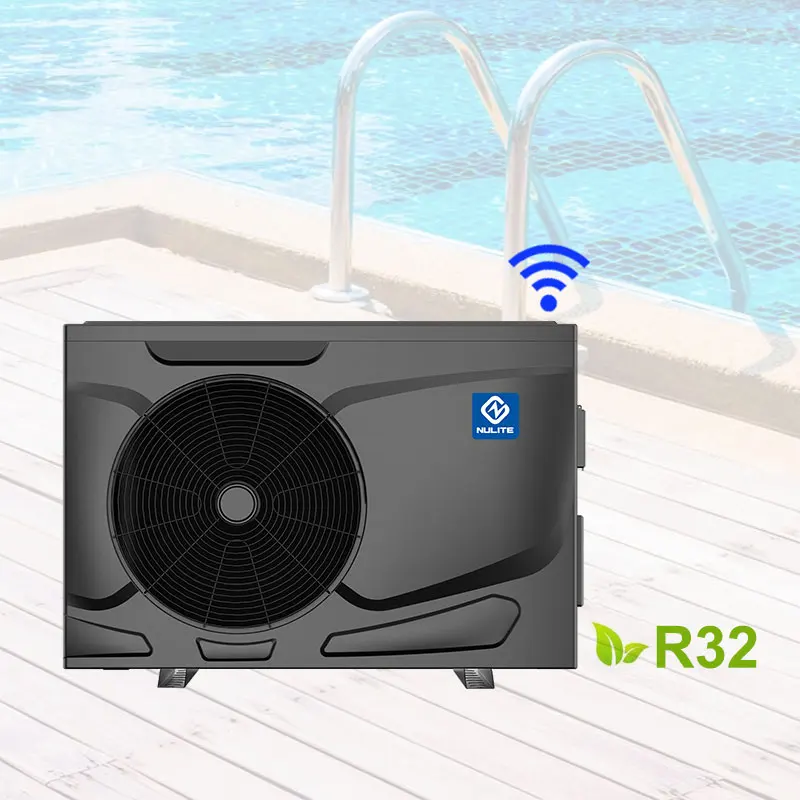 R32 WIFI controlled DC inverter small empty water swimming pool heat pump water heater
R32 WIFI controlled DC inverter small empty water swimming pool heat pump water heater
