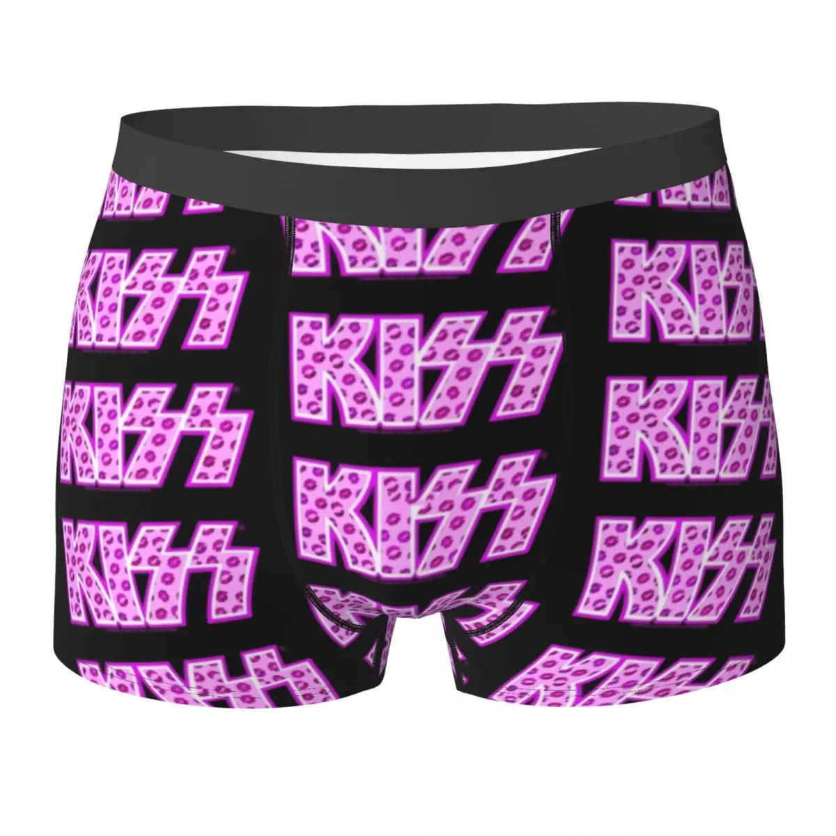 Kiss Band Underwear Pink Lips Logo Men's Underpants Print Classic Trunk Trenky Boxer Brief Large Size
Kiss Band Underwear Pink Lips Logo Men's Underpants Print Classic Trunk Trenky Boxer Brief Large Size