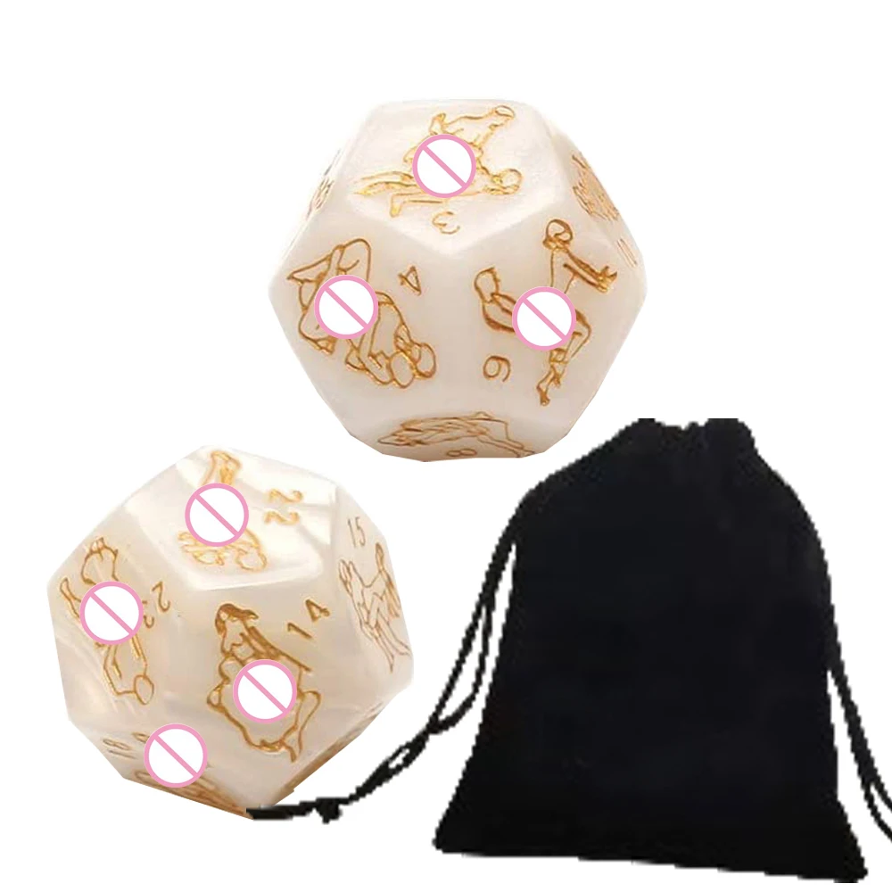 2Pcs Funny Decision Dice Couple Dice Bedroom Game Dice for adults/Party Dice Humour Dice Novelty Gifts for Him or Her
2Pcs Funny Decision Dice Couple Dice Bedroom Game Dice for adults/Party Dice Humour Dice Novelty Gifts for Him or Her
