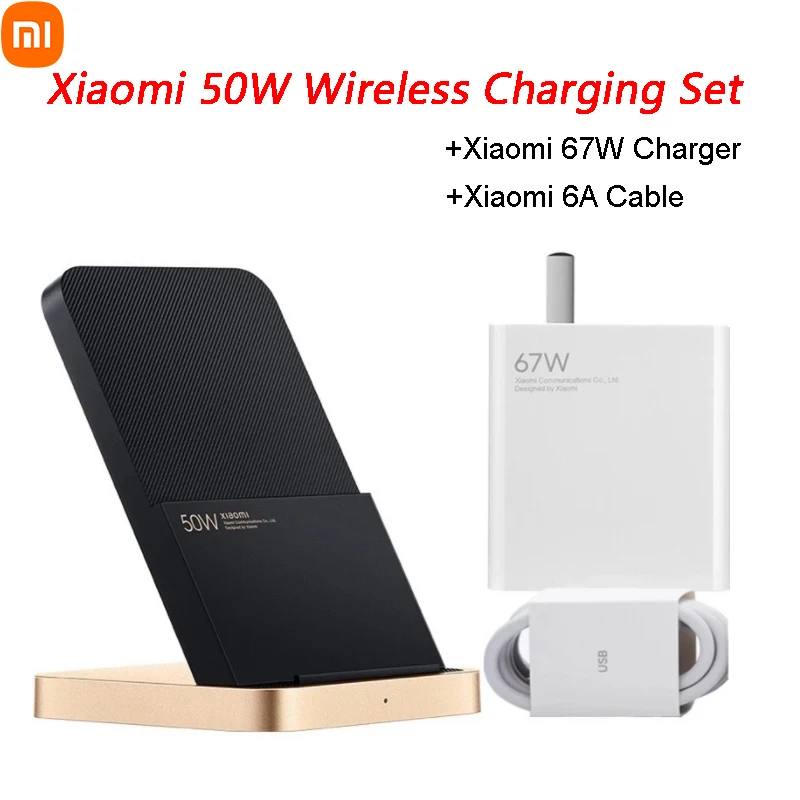 Беспроводное зарядное устройство Xiaomi, вертикальное зарядное устройство с воздушным охлаждением, 50 Вт, 6 А, кабель Type-c, быстрая зарядка для Xiaomi 11/12 Pro, IPhone
Беспроводное зарядное устройство Xiaomi, вертикальное зарядное устройство с воздушным охлаждением, 50 Вт, 6 А, кабель Type-c, быстрая зарядка для Xiaomi 11/12 Pro, IPhone