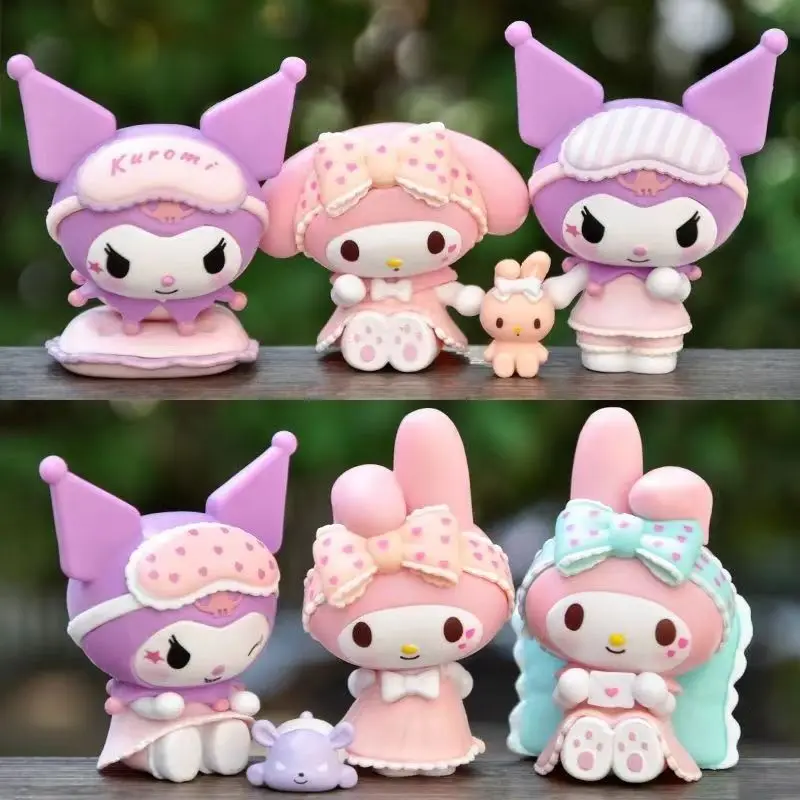 Sanrio Animation My Melody Kuromi Cartoon Cute Desktop Ornament High-Looking Girl Heart Ins Personalized Creative Gift Blind Box
Sanrio Animation My Melody Kuromi Cartoon Cute Desktop Ornament High-Looking Girl Heart Ins Personalized Creative Gift Blind Box