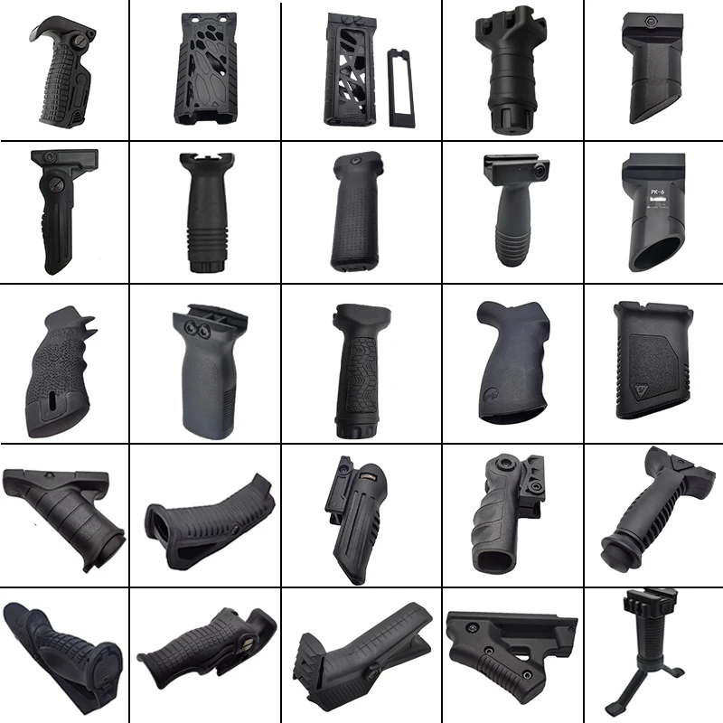 Outdoor High Quality Tactical Equipment Black Toy Decoration Nylon Material Handbrake Foregrip for M4 M16 AR15 Toy Accessories
Outdoor High Quality Tactical Equipment Black Toy Decoration Nylon Material Handbrake Foregrip for M4 M16 AR15 Toy Accessories