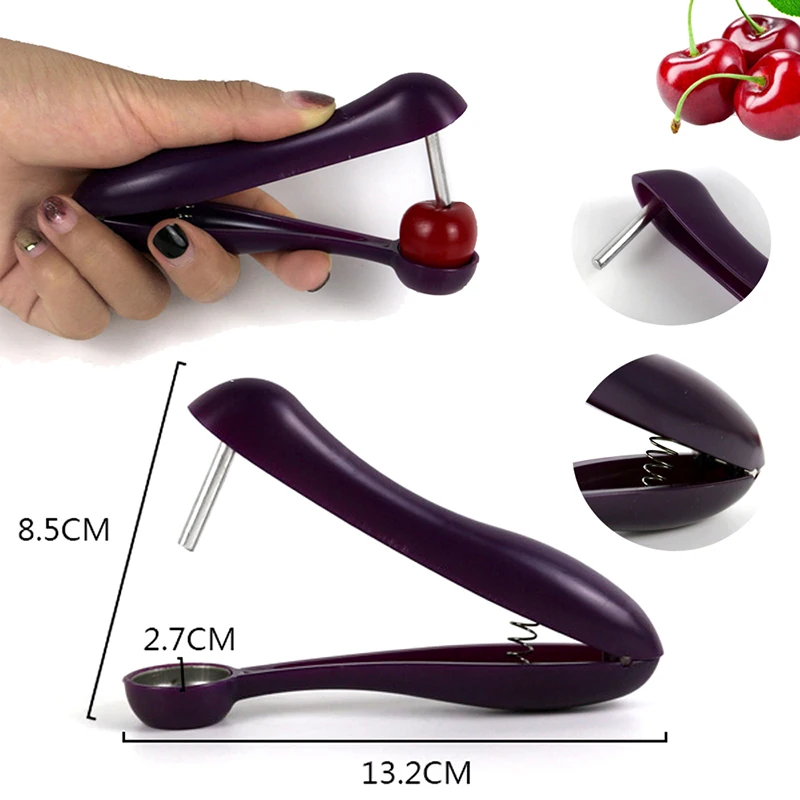 Cherries Seed Extraction Cherry Corer Machine Core Seed Remover Fruit Stone Extractor Home Kitchen Cherry Cleaning Fruit Tools
Cherries Seed Extraction Cherry Corer Machine Core Seed Remover Fruit Stone Extractor Home Kitchen Cherry Cleaning Fruit Tools