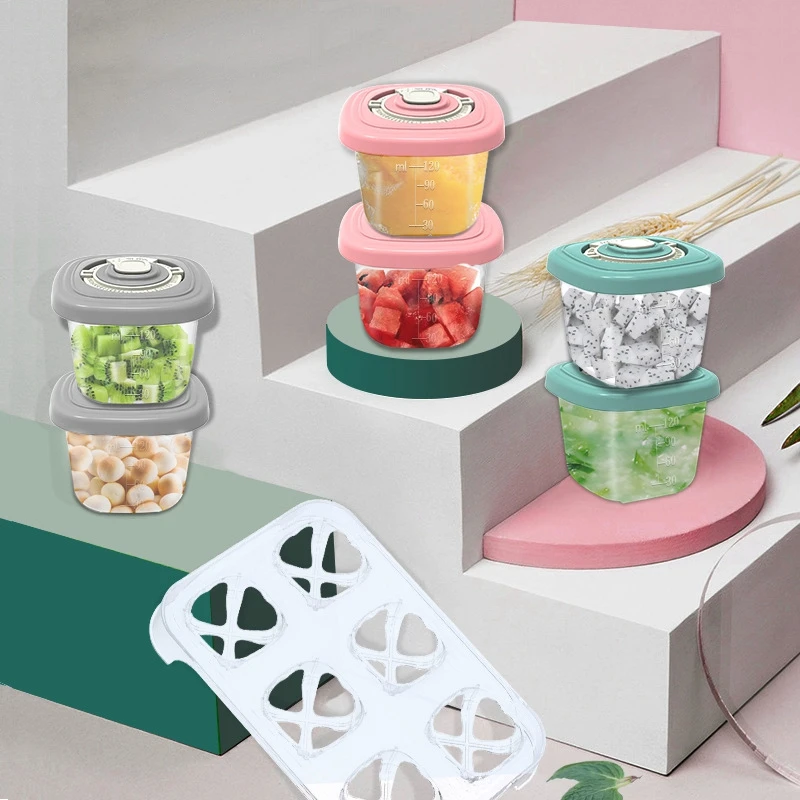 1/4/6pcs Baby Food Container Storage Fruit Snack Box Baby Milk Powder Container Packing Food Preservation Box Essentials
1/4/6pcs Baby Food Container Storage Fruit Snack Box Baby Milk Powder Container Packing Food Preservation Box Essentials