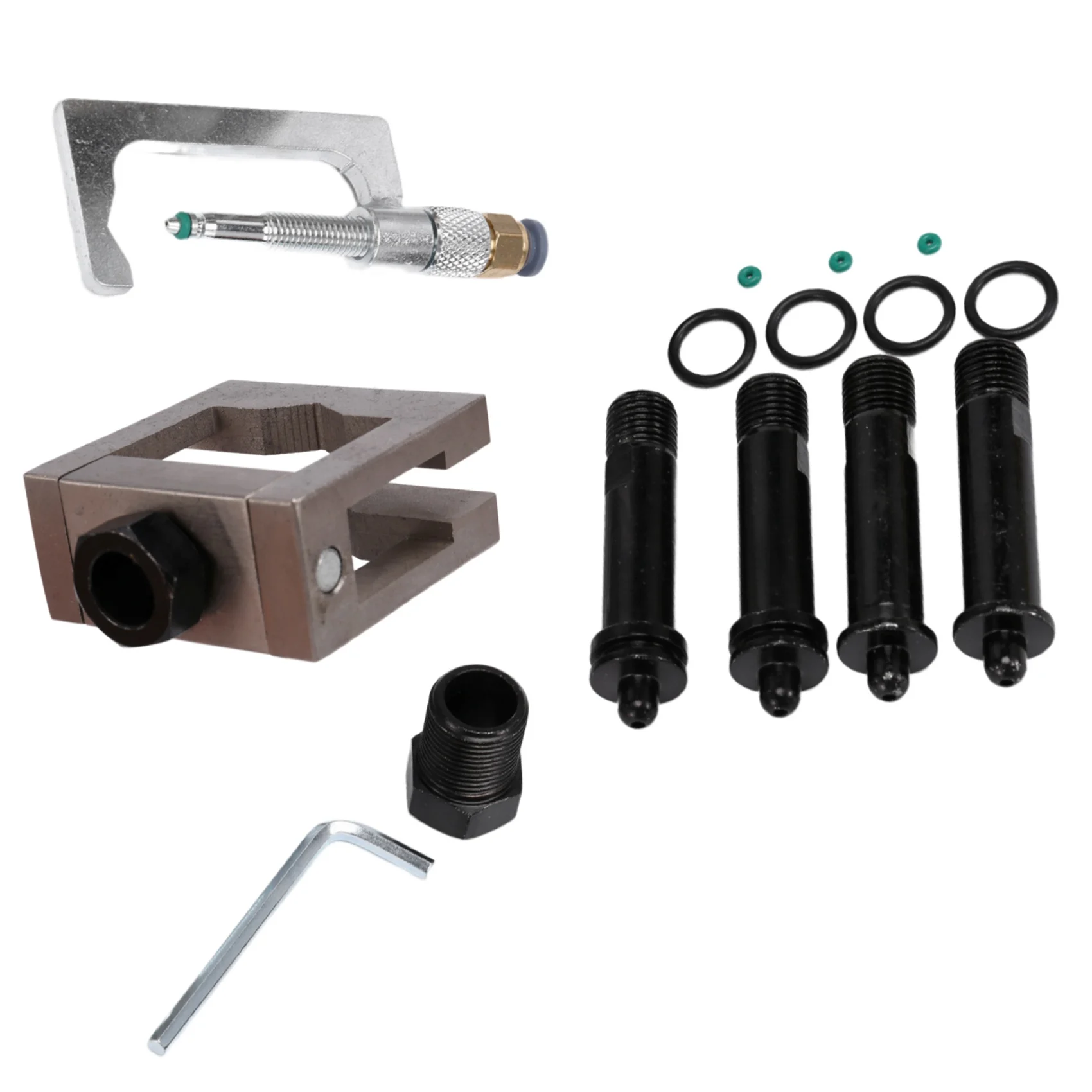 Common Rail Injector Repair Tool Universal Gripper Holder Return Device E1024004 for ERIKC Series Injectors
Common Rail Injector Repair Tool Universal Gripper Holder Return Device E1024004 for ERIKC Series Injectors